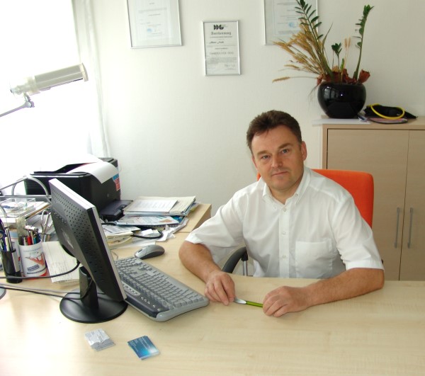 Albert Frank, Facharzt f&uuml;r innere Medizin und Gastroenterologie, Diabetologe DDG , Arzt f&uuml;r Notfallmedizin.