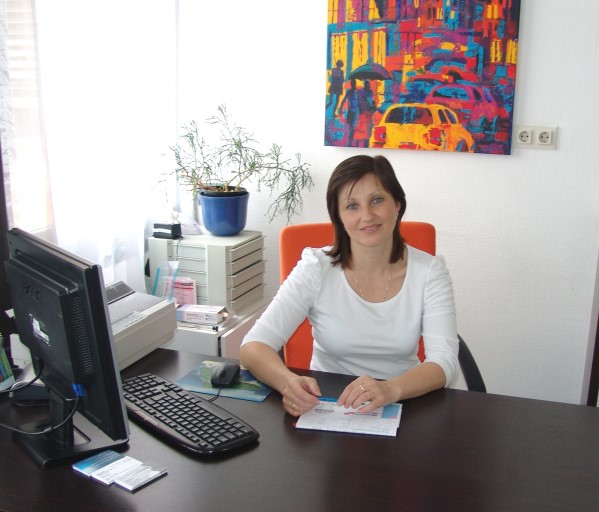 Viktoria Frank, &Auml;rztin f&uuml;r Allgemeinmedizin.